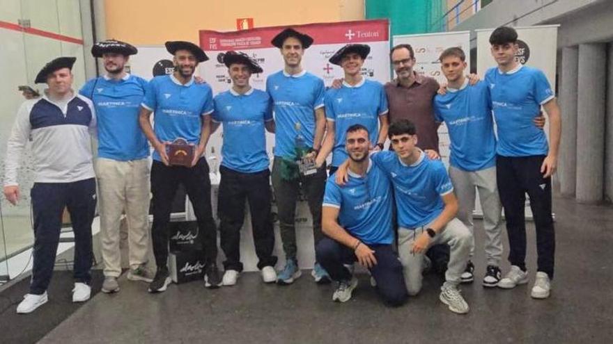 El Squash Algemesí se proclama campeón de España de clubes