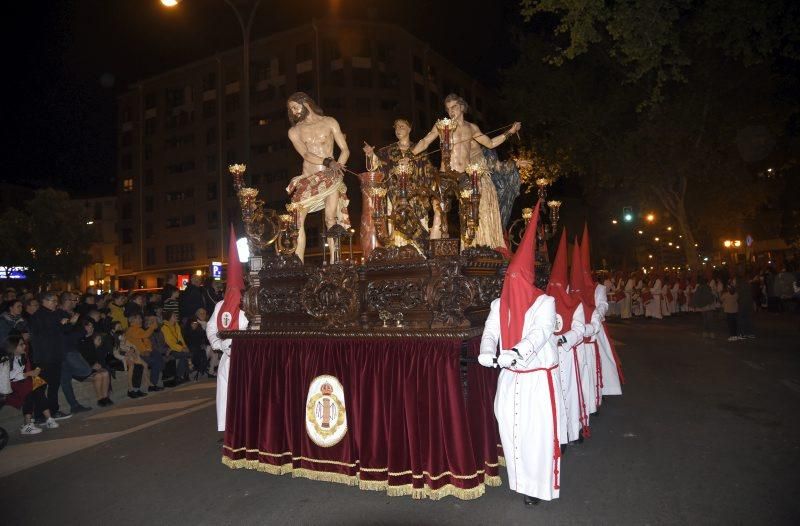 Procesiones del Jueves Santo zaragozano