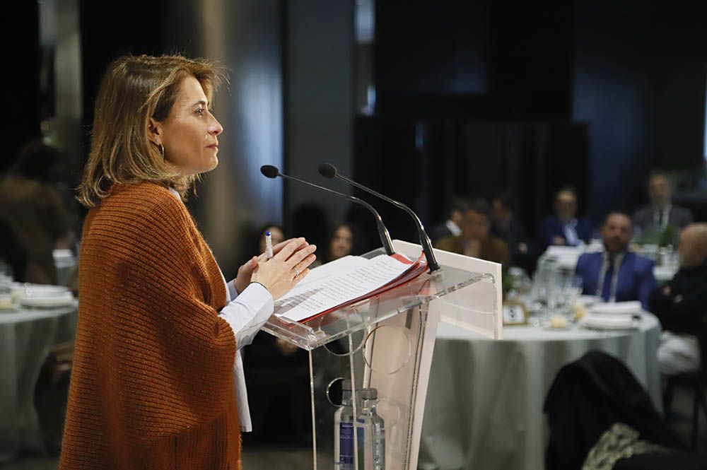 La ministra Raquel Sánchez en el Foro Córdoba