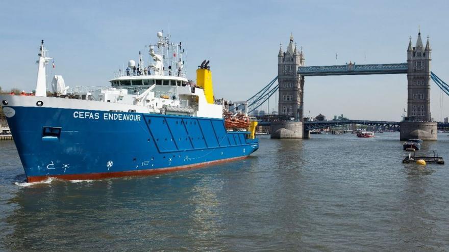 El naval de Vigo, a por el dominio oceanográfico en las Islas Británicas