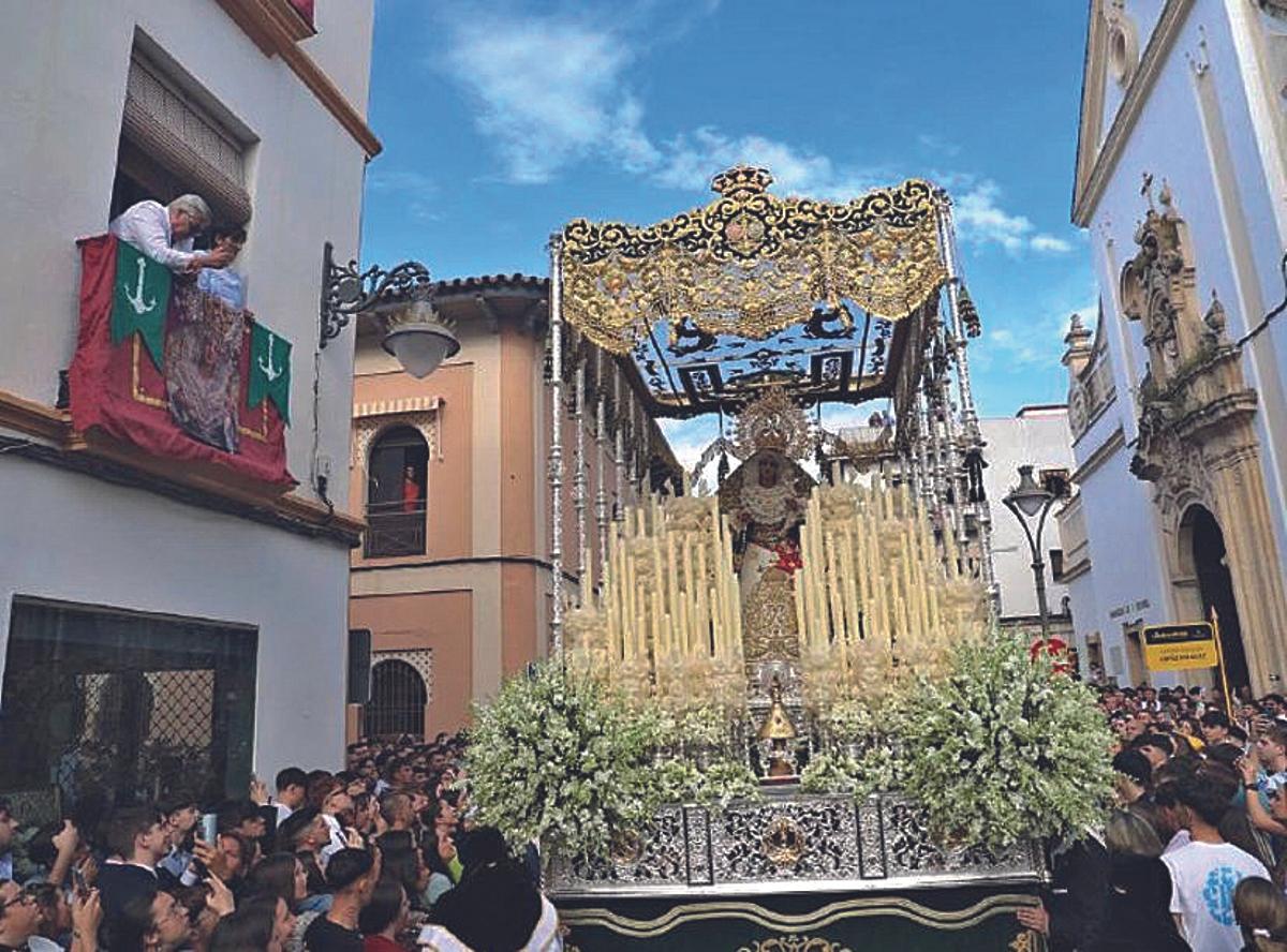 Imagen de María Santísima de la Esperanza.