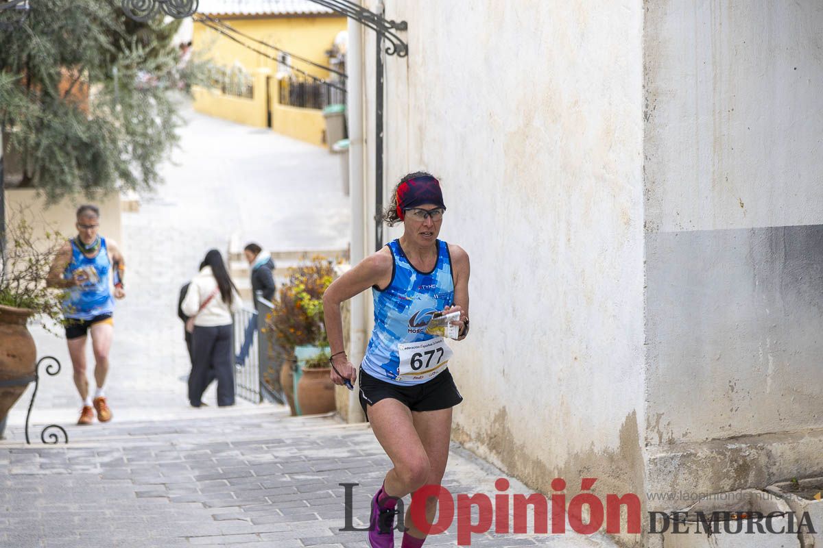 Trofeo de orientación 'Costa Cálida' (sprint en el caso urbano de Caravaca)