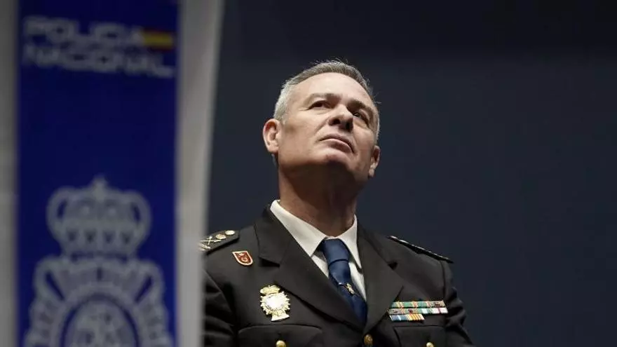 El nuevo DAO de la Policía, José Luis Santafé, toma posesión de su cargo