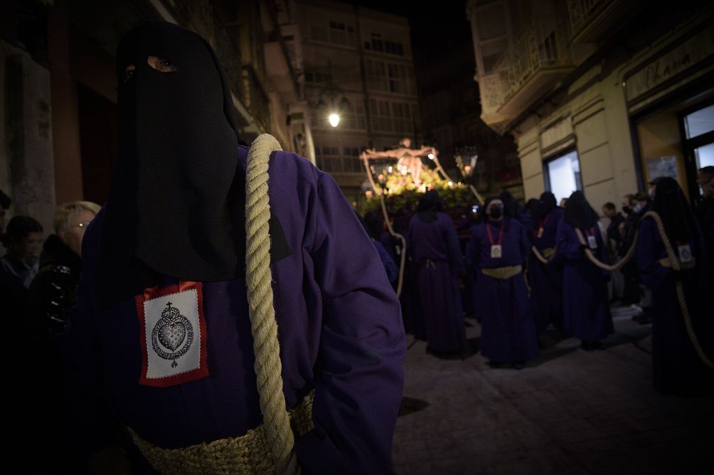 Semana Santa Cartagena 2022 | Procesión del Socorro