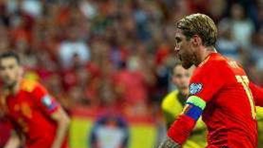 Sergio Ramos, camino de igualar a Casillas y de superar a Zarra