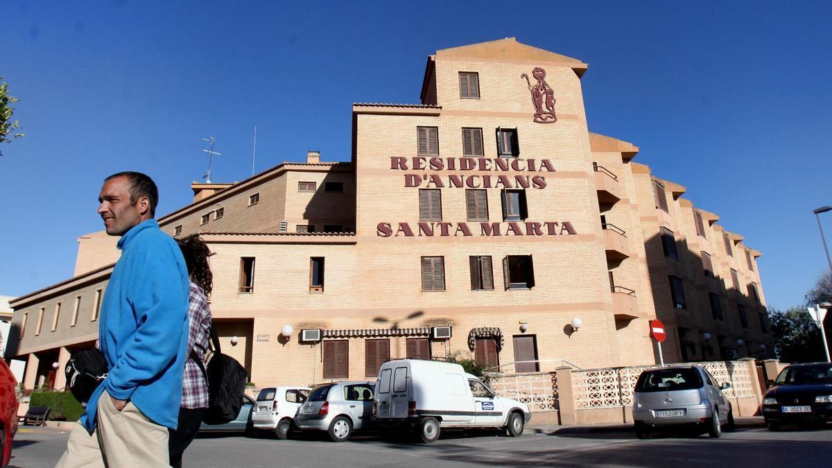 Imagen del Hospital Asilo Santa Marta de La Vila.