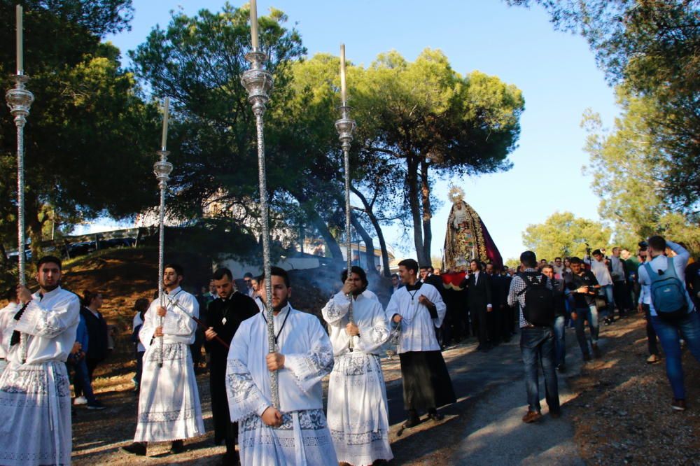 Las imágenes del traslado del Calvario.