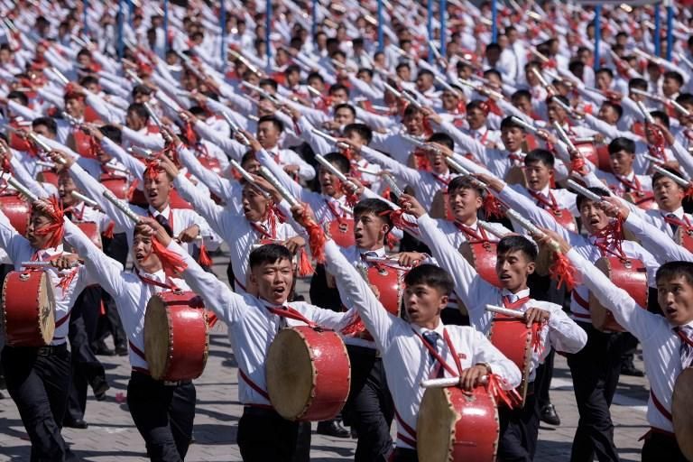 Corea del Norte celebra su 70 aniversario