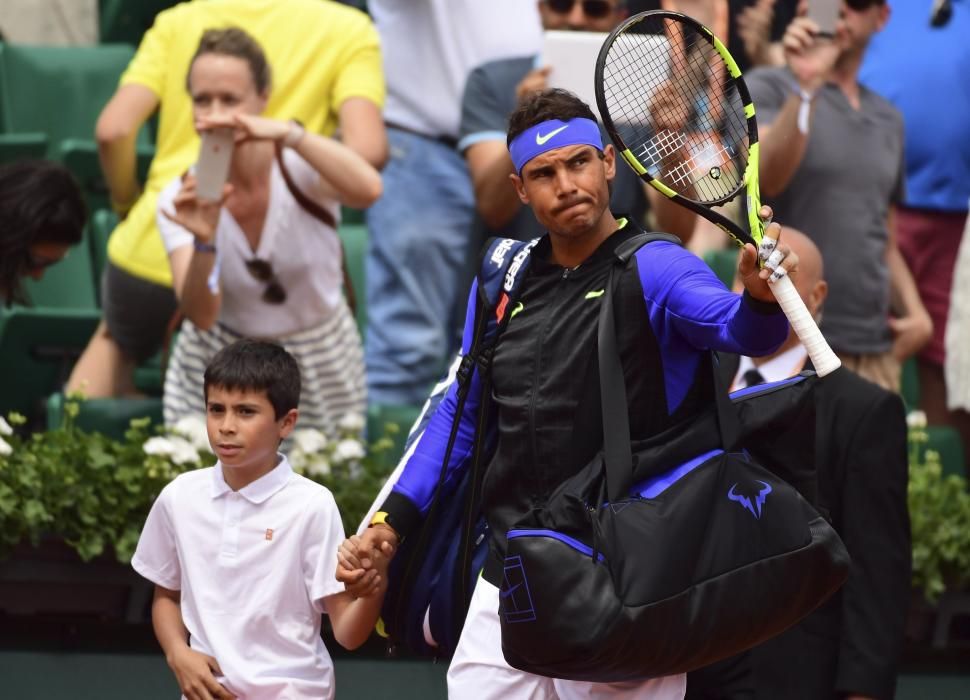 RAFAEL NADAL VS BENOÎT PAIRE