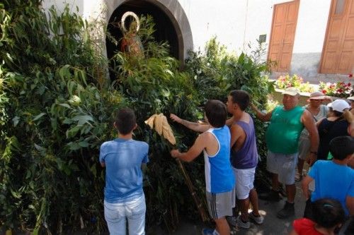 Rama de San Pedro, en el Valle de Agaete.