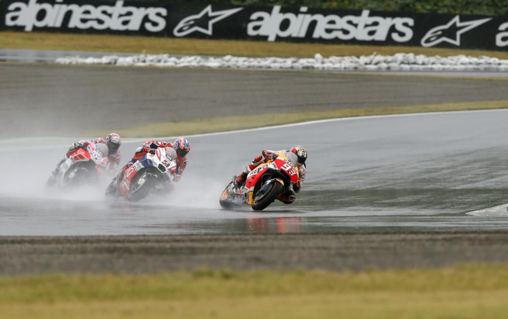 Las imágenes del GP de Japón de Motociclismo