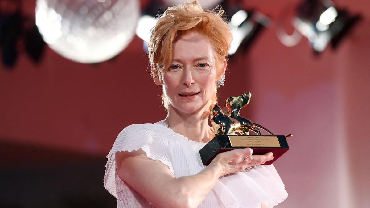 Tilda Swinton.