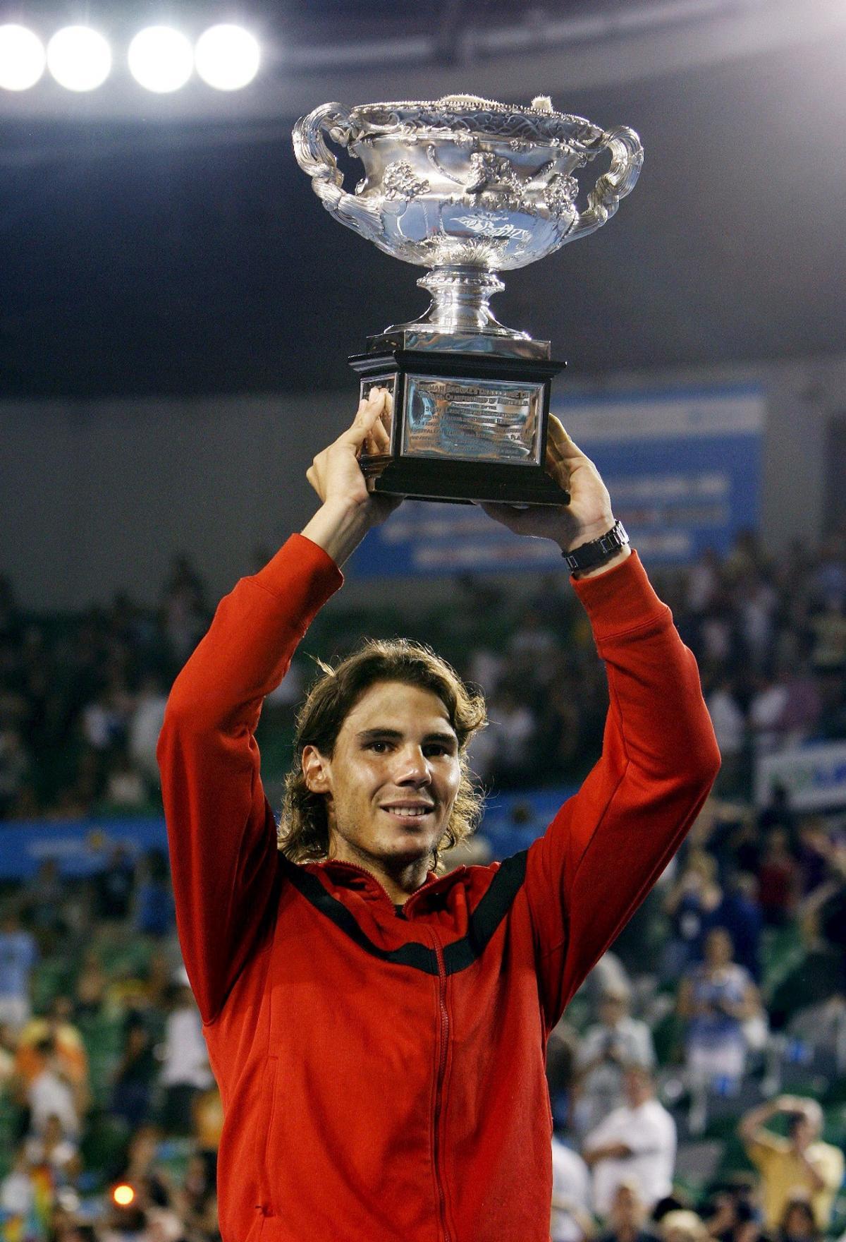 Rafa Nadal conquistó su sexto título de Grand Slam en Melbourne