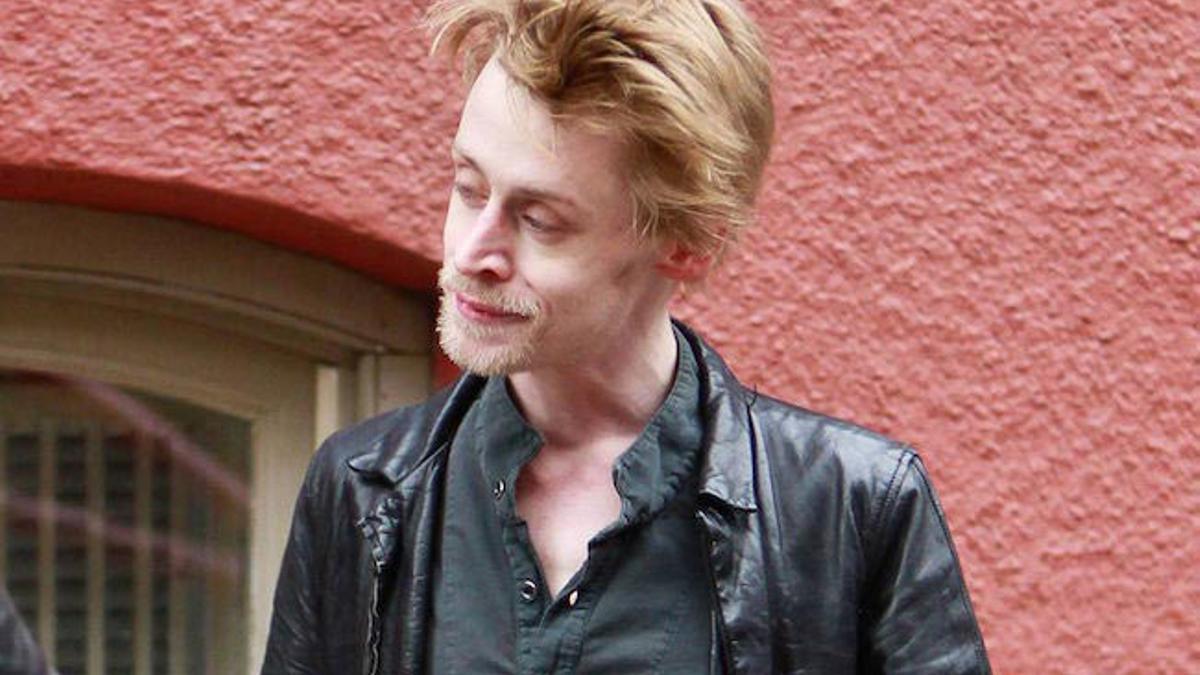 Las lágrimas de Macaulay Culkin, hermano del ganador de un Globo de Oro Kieran Culkin