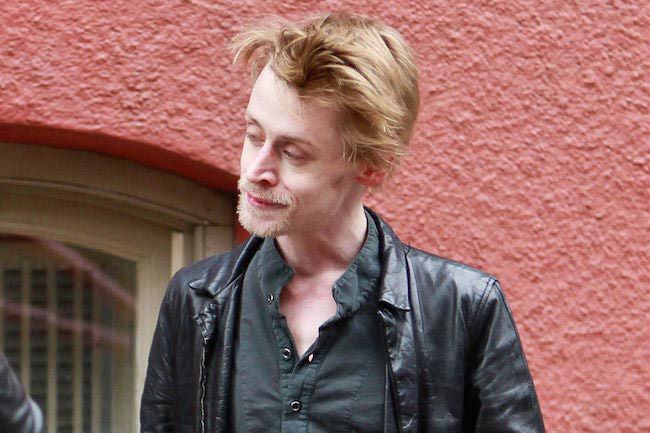 El aspecto deteriorado de Macaulay Culkin, en 2012.