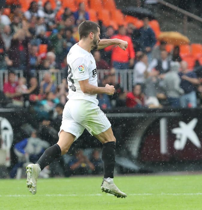 Valencia CF - CD Leganés, en imágenes