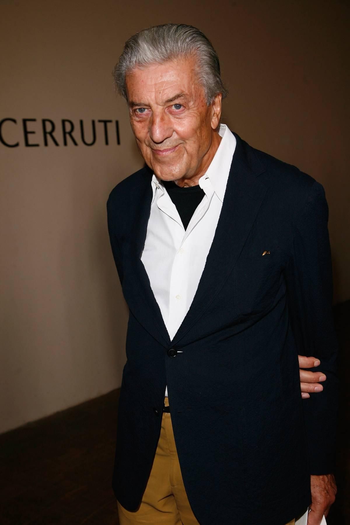 El diseñador italiano Nino Cerruti