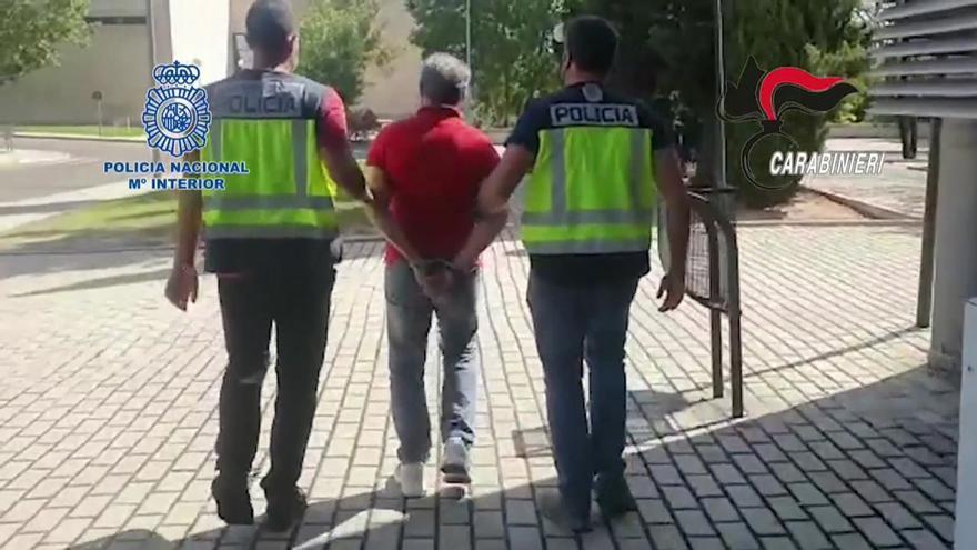 Detenido en Madrid al máximo responsable de la Ndrangueta calabresa
