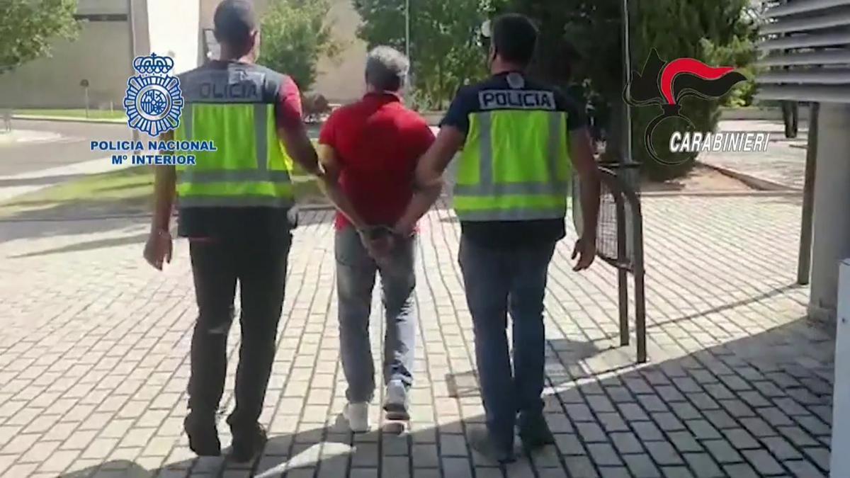 Detingut el cap de la Ndrangueta a Madrid