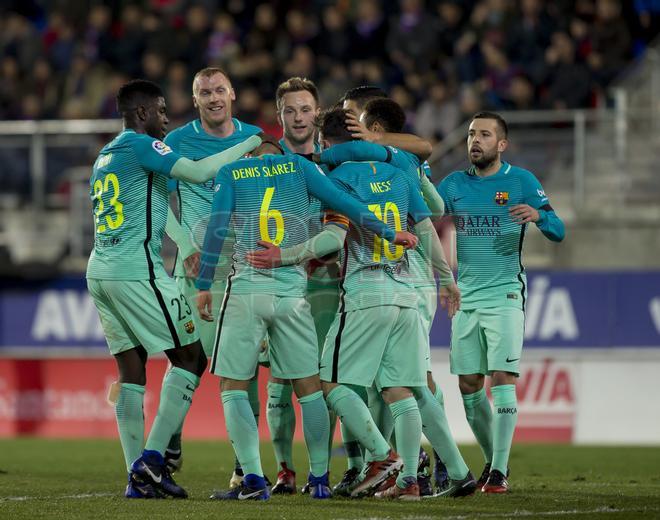 Eibar, 0 - FC Barcelona, 4