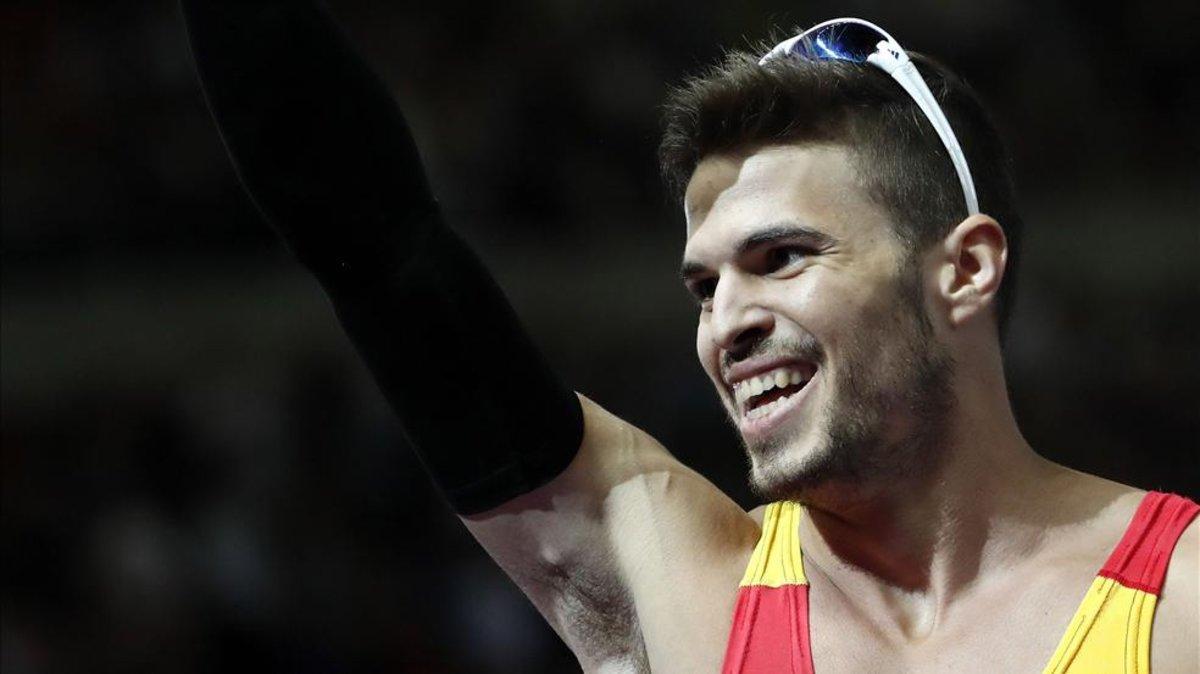 Husillos da la primera medalla española en Glasgow
