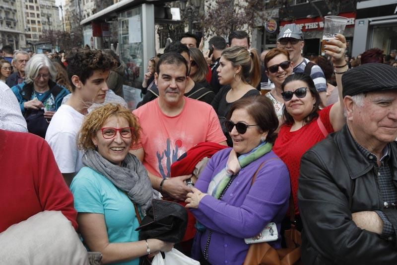 Búscate en la mascletà del 5 de marzo