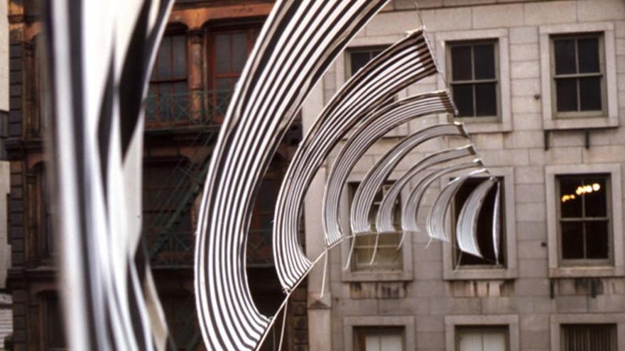 ‘Within and Beyond the Frame’. Daniel Buren, 1 Oct – 1 Nov 1973. John Weber Gallery, New York.