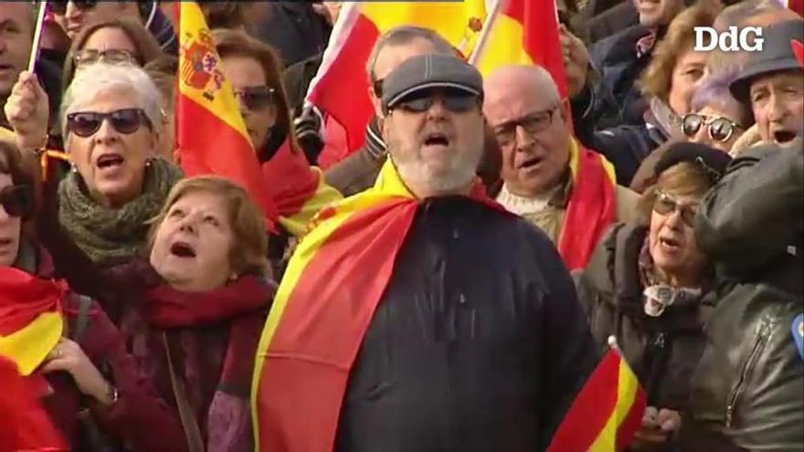 El PP, Cs i Vox es manifestaran contra Sánchez pel «relator»