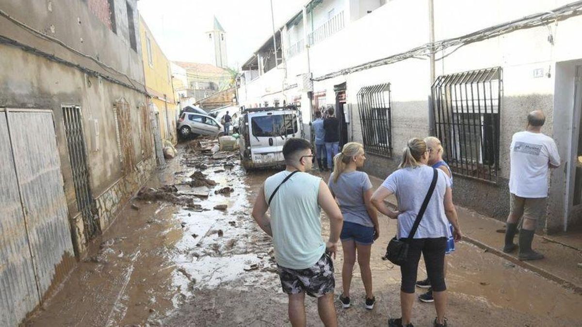 Temporal a Múrcia: «No sabia si en sortiríem vius, creia que ens moríem ofegats»