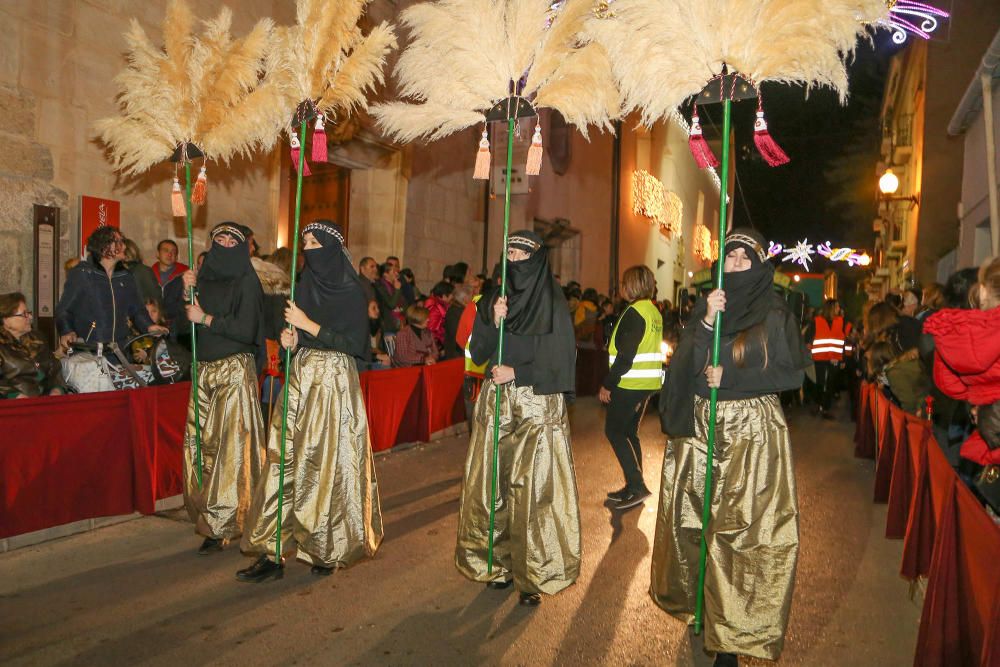 Cabalgata de Reyes en Orihuela