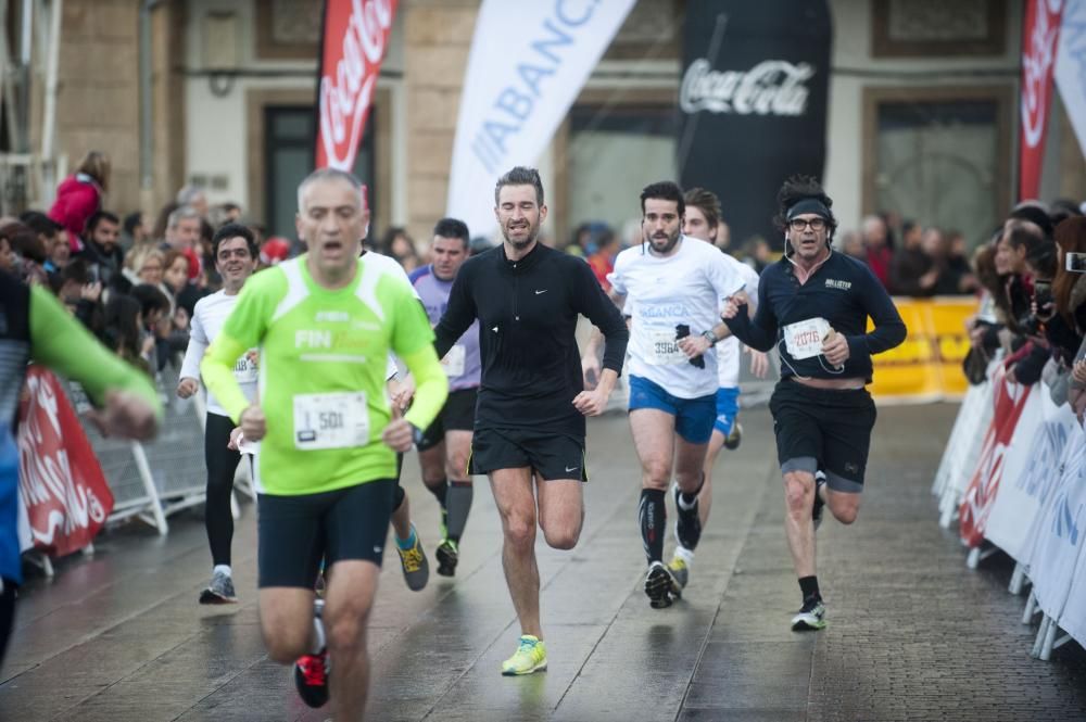 San Silvestre A Coruña 2016