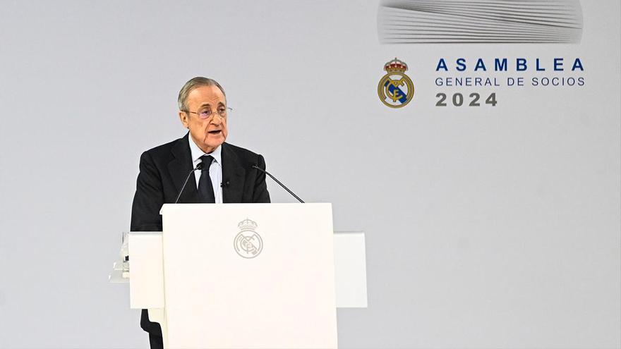 Florentino, sobre la Superliga: “Soy más optimista que nunca”