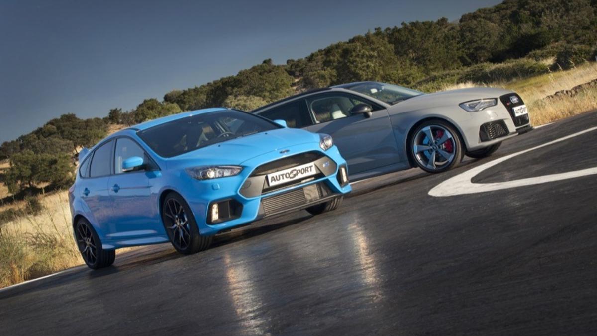 Audi RS 3 Sportback vs Ford Focus RS