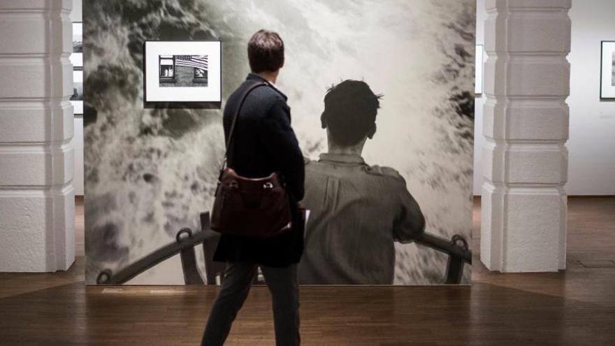 Robert Frank muestra en Viena su viaje visual al reverso del sueño americano