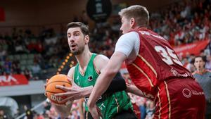 Ante Tomic, en el partido de la Liga Endesa ante UCAM Murcia