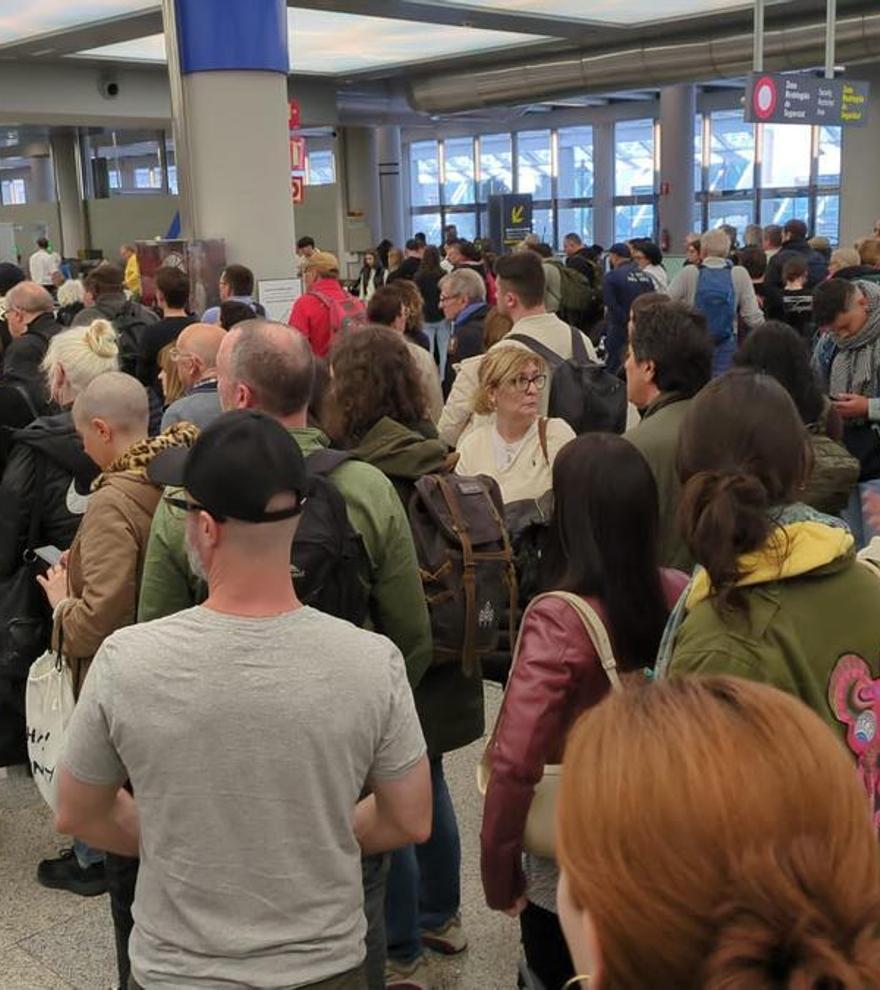 Erneut Chaos an der Sicherheitskontrolle am Flughafen Mallorca