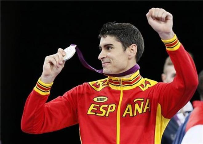 Nicolás García debuto en unos Juegos Olímpicos con una plata