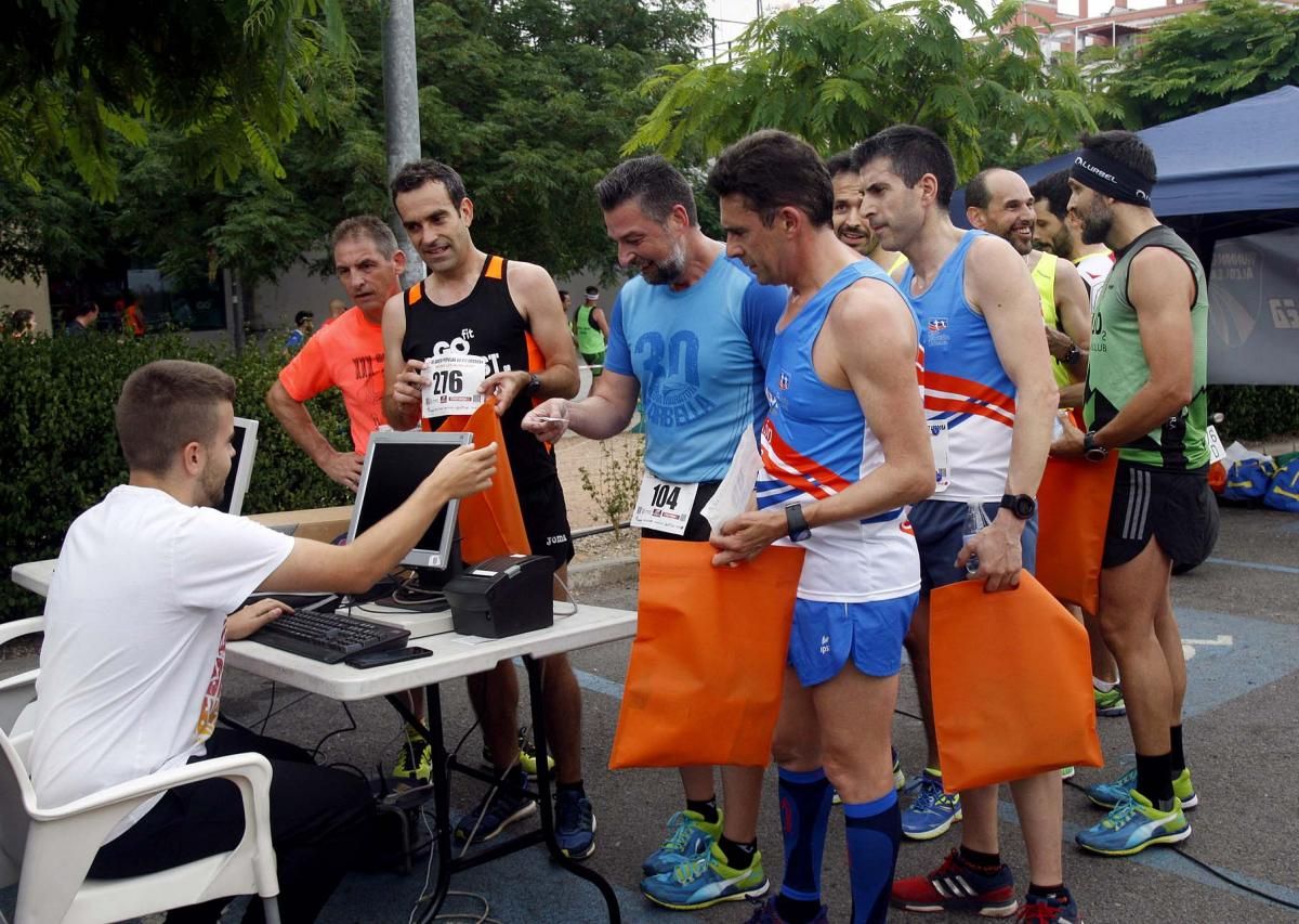 Jesús Ballesta y Gema Rico, ganan la Go Fit