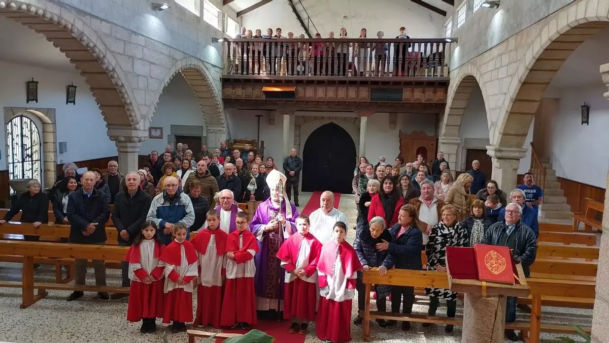 Trefacio solicita al obispo parte de la venta de la Casa Rectoral para reparar una ermita