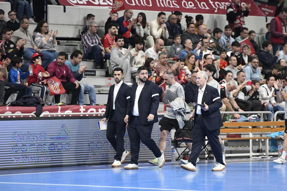 Las imágenes de la derrota de ElPozo Murcia frente al Barcelona en Copa del Rey
