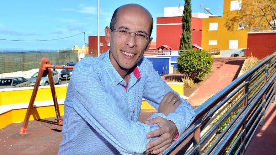 El profesor de la ULPGC, Juan Luis Jiménez