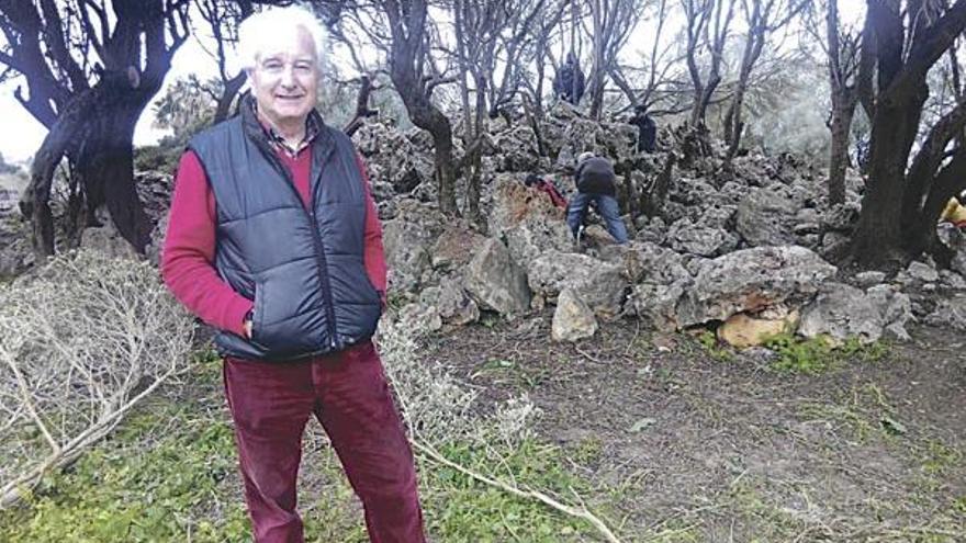 Mein Haus, mein Garten, mein Talayot: Hotelier Dieter Süßmann auf der Finca Son Serra