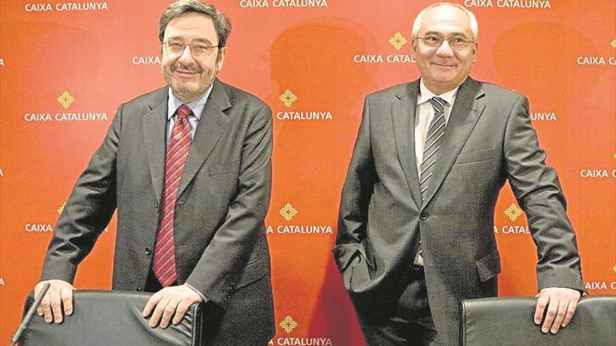 Fianza de 9,5 millones para la excúpula de Catalunya Caixa