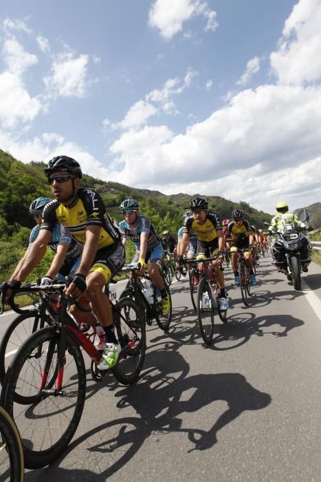 Vuelta Ciclista a Asturias. Primera Etapa