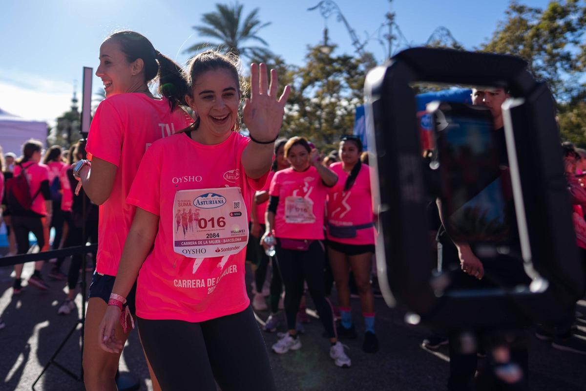 Búscate en la Cursa de la Dona: el gran evento con récord de participación y recorrido renovado