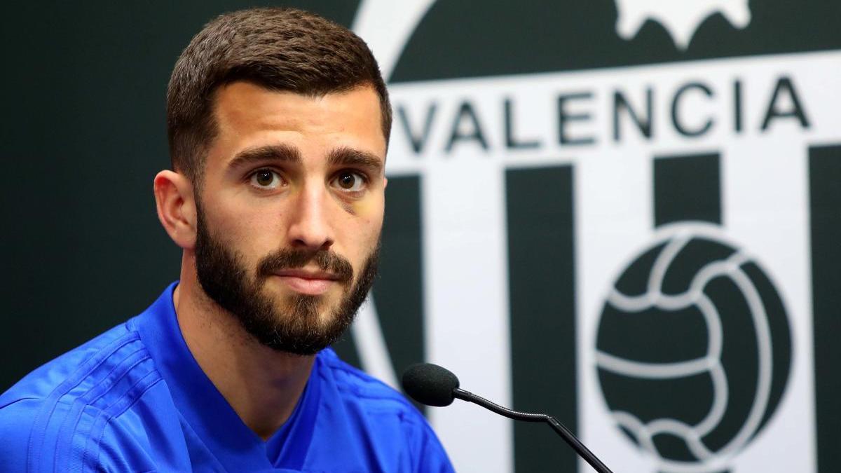 El valencianista José Luis Gayà