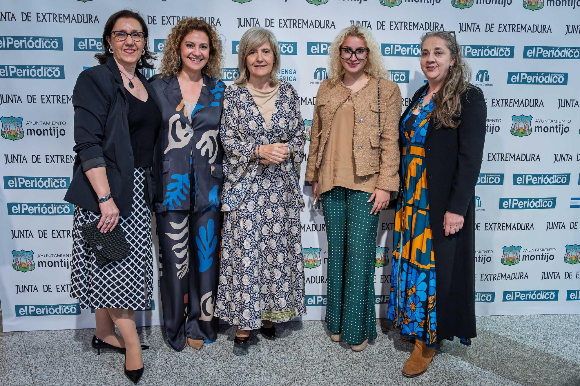 Las imágenes de la entrega de los XI Premios Turismo de El Periódico Extremadura