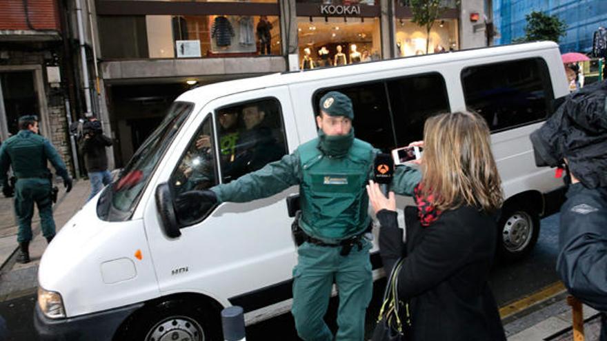 Trasladan a Santiago a Rosario Porto para  someterse a un nuevo reconocimiento forense