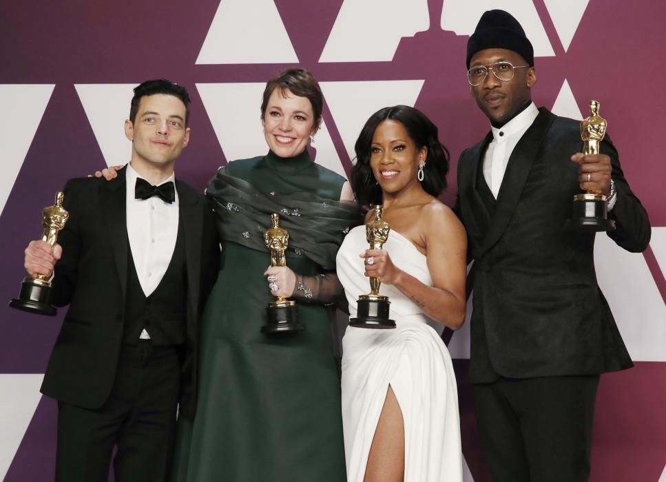 «Bohemian Rhapsody» domina els Oscars