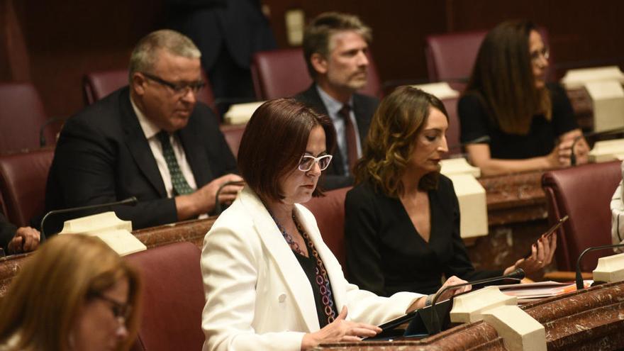 Isabel Franco: &quot;Vox ha saboteado el acuerdo de Cs y PP en Murcia&quot;